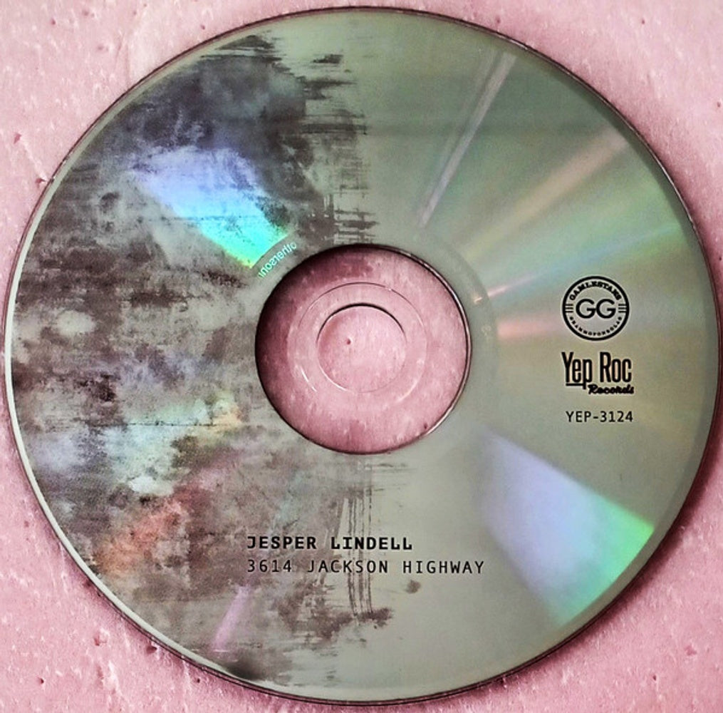 Label Disc: Lindell, Jesper – 3614 Jackson Highway CD | Relix