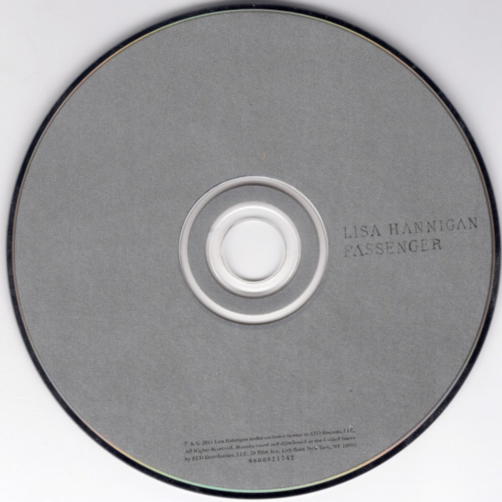 Label Disc: Lisa Hannigan – Passenger CD | Relix