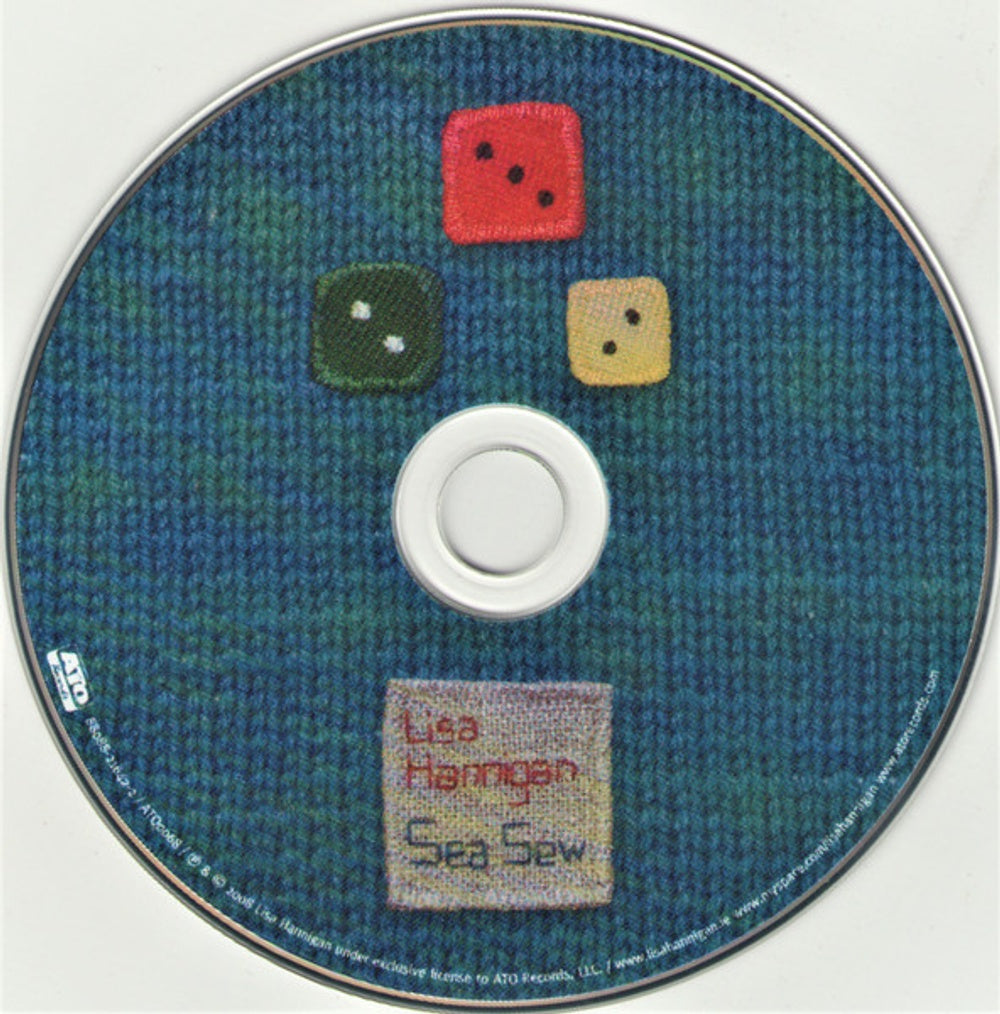 Label Disc: Lisa Hannigan – Sea Sew CD | Relix
