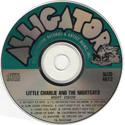 Label Disc: Little Charlie & Nightcats – Night Vision CD | Relix