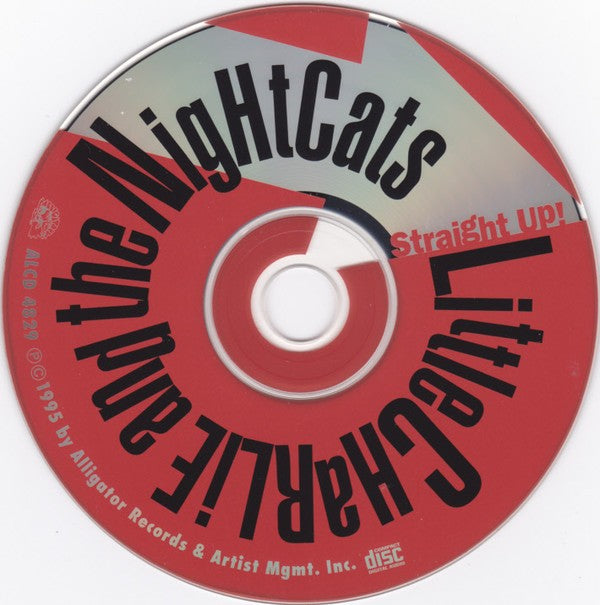 Label Disc: Little Charlie & The Nightcats – Straight Up CD | Relix