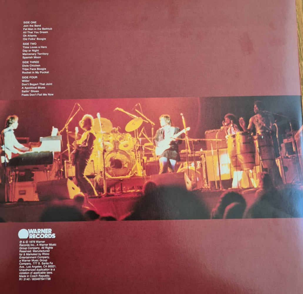 Label Disc: Little Feat – Waiting For Columbus: Remastered (2-LP Vinyl) Vinyl LP | Relix