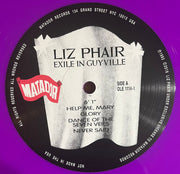 Label Disc: Liz Phair – Exile In Guyville (Colored, Purp LP Vinyl) Vinyl LP | Relix