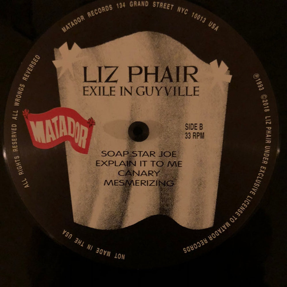 Label Disc: Liz Phair – Exile In Guyville: The 25th Anniversary Vinyl LP | Relix