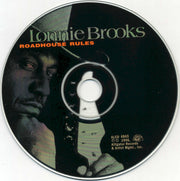 Label Disc: Lonnie Brooks – Road House Rules CD | Relix