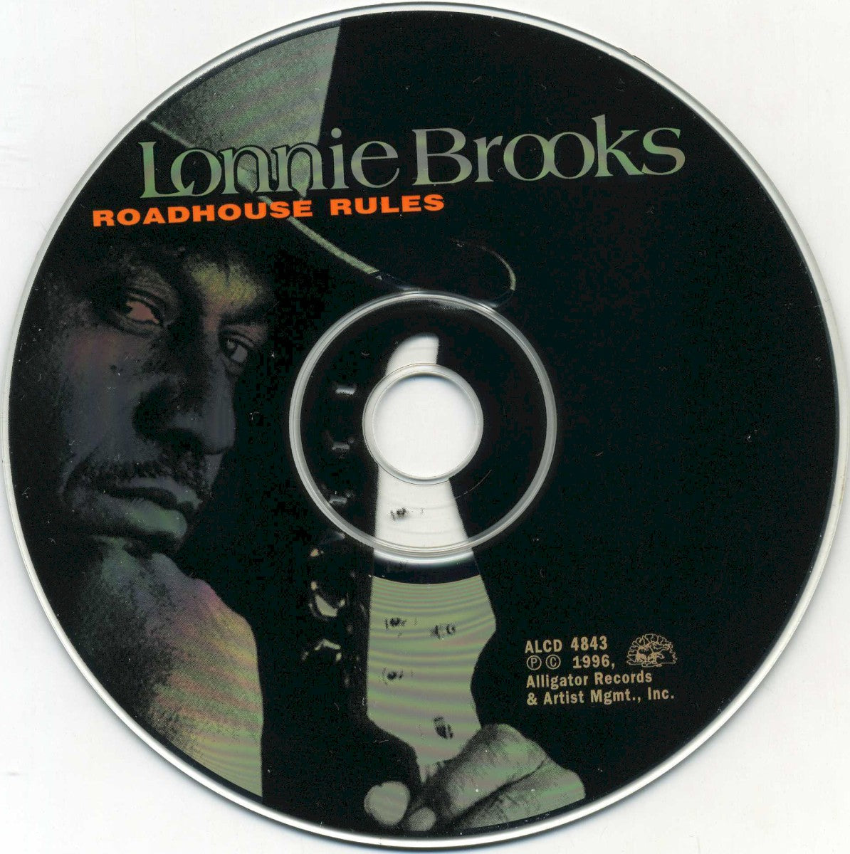 Label Disc: Lonnie Brooks – Road House Rules CD | Relix
