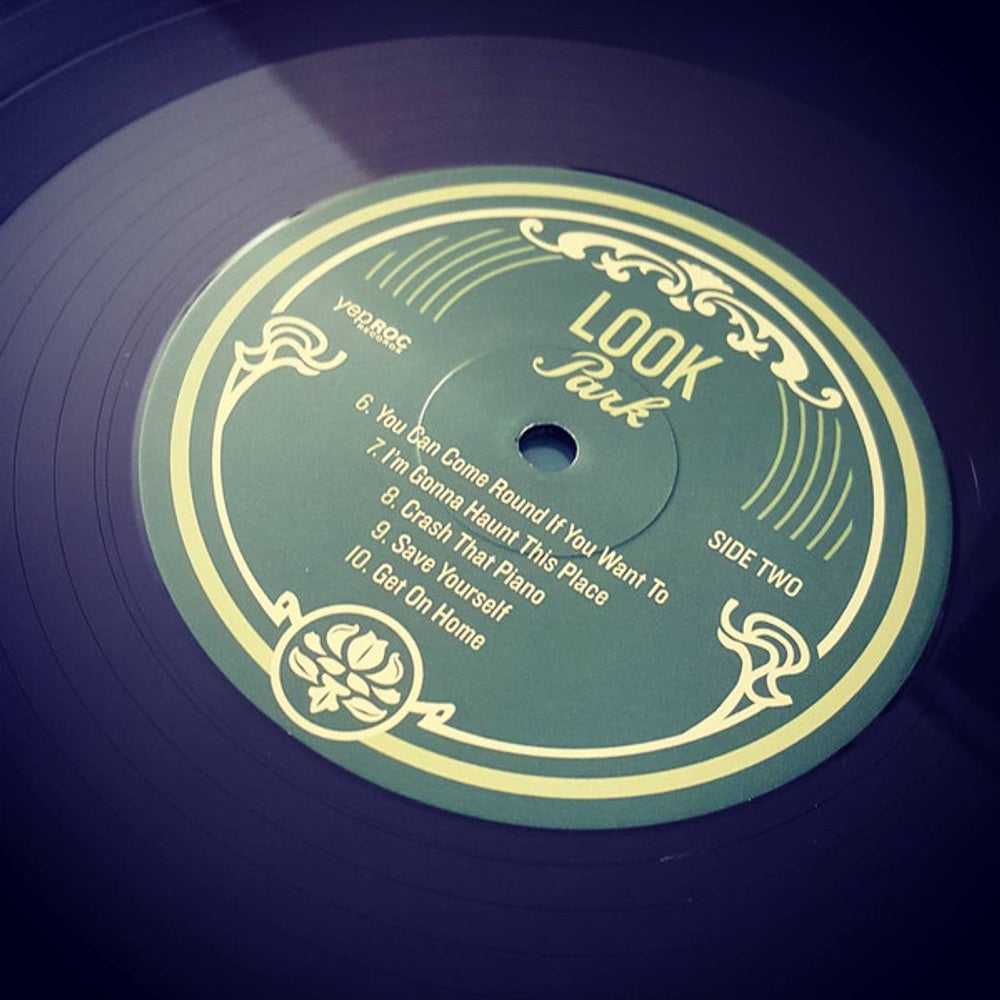 Label Disc: Look Park – Look Park Vinyl LP | Relix