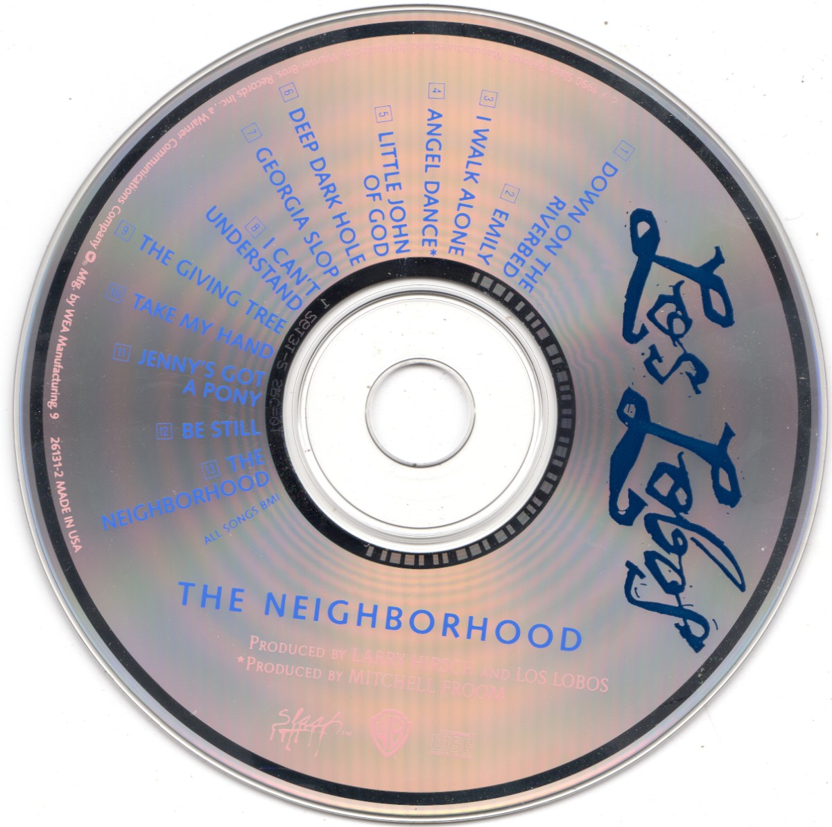 Label Disc: Los Lobos – Neighborhood CD | Relix