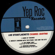 Label Disc: Los Straitjackets – Channel Surfing EP Vinyl LP | Relix