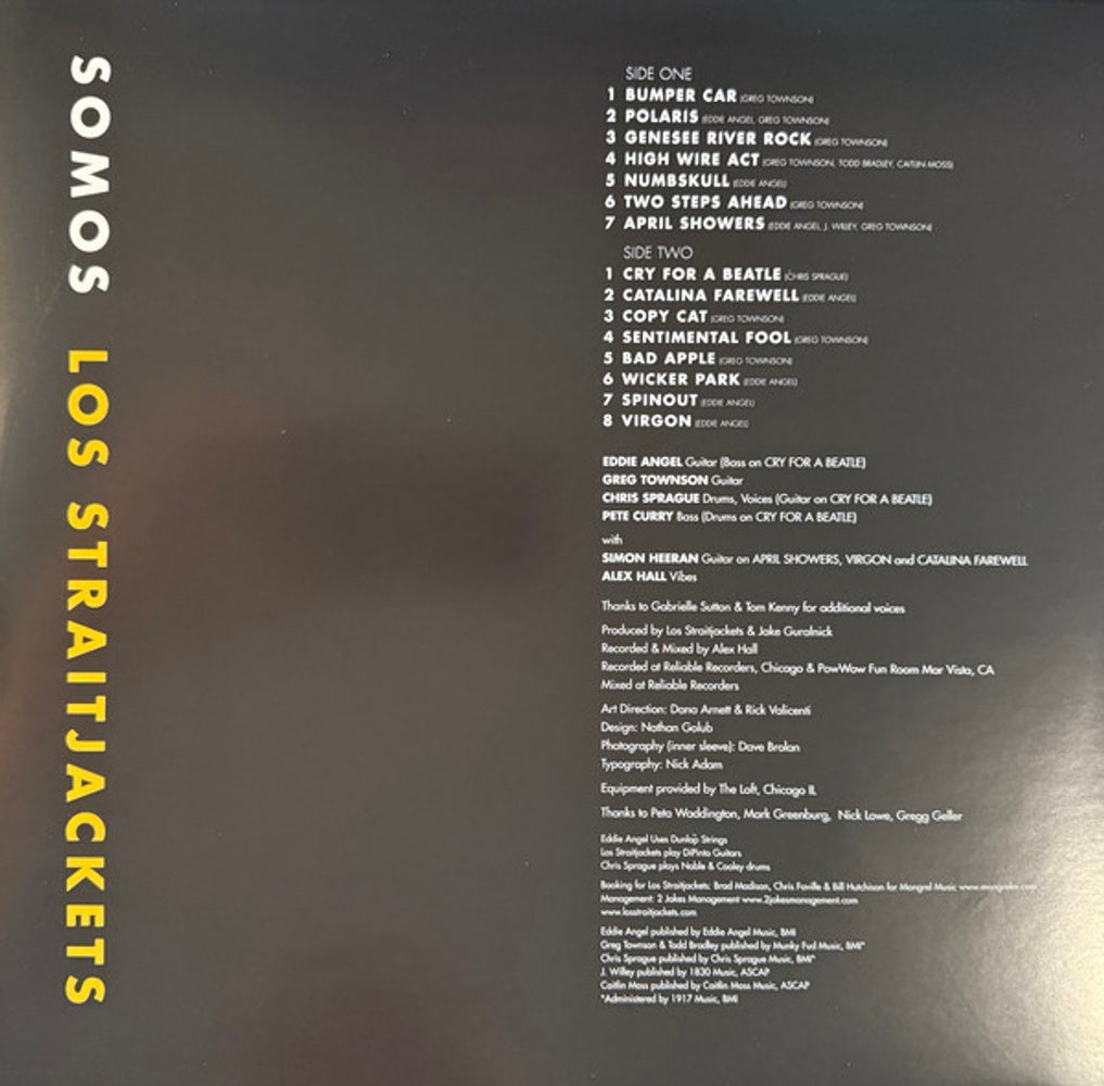 Label Disc: Los Straitjackets – Somos Los Straitjackets Vinyl LP | Relix