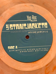 Label Disc: Los Straitjackets – Supersonic Guitars In 3-D (Blue, Colored, Clear LP Vinyl) Vinyl LP | Relix