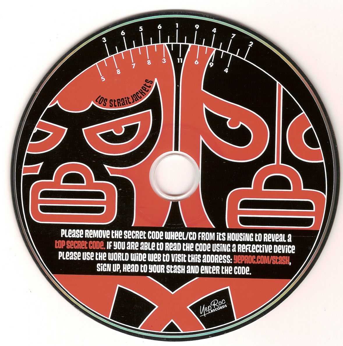 Label Disc: Los Straitjackets – The Further Adventures Of Los Straightjackets CD | Relix