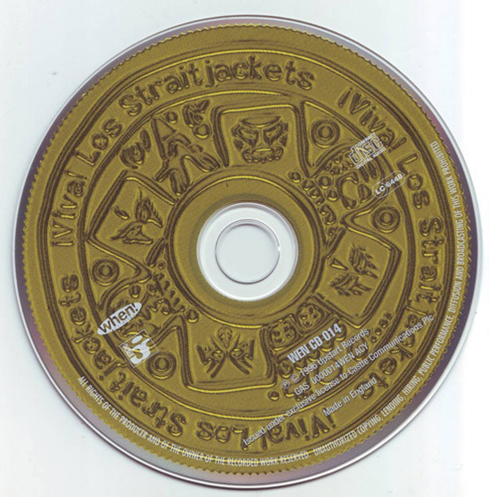 Label Disc: Los Straitjackets – Viva Los Straitjackets CD | Relix