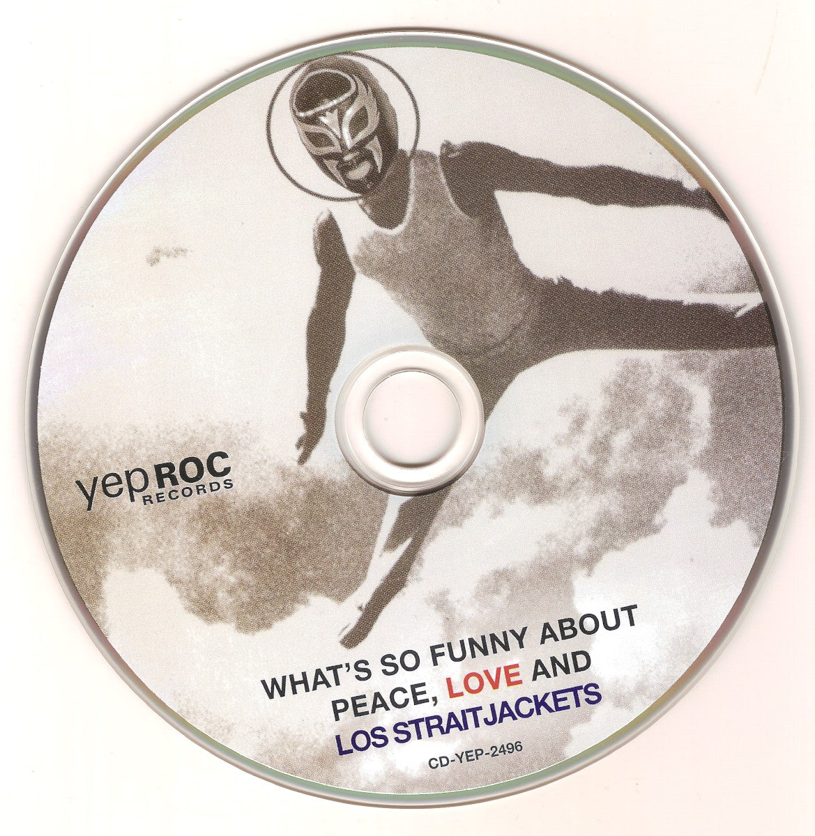 Label Disc: Los Straitjackets – What's So Funny About Peace Love & Los Straijacket CD | Relix