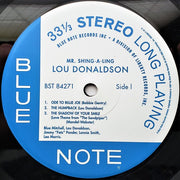 Label Disc: Lou Donaldson – Mr Shing-A-Ling (180 Gram LP Vinyl) Vinyl LP | Relix