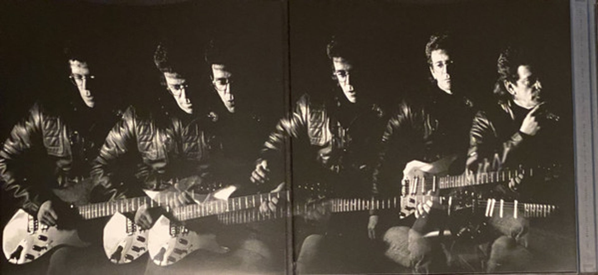 Label Disc: Lou Reed – New York: Deluxe Edition (3CD/DVD/2LP) CD | Relix