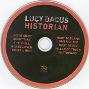 Label Disc: Lucy Dacus – Historian CD | Relix