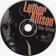 Label Disc: Luther Allison – Blue Streak CD | Relix