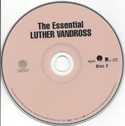 Label Disc: Luther Vandross – Essential Luther Vandross CD | Relix