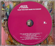 Label Disc: M.E.B. – That You Not Dare To Forget CD | Relix