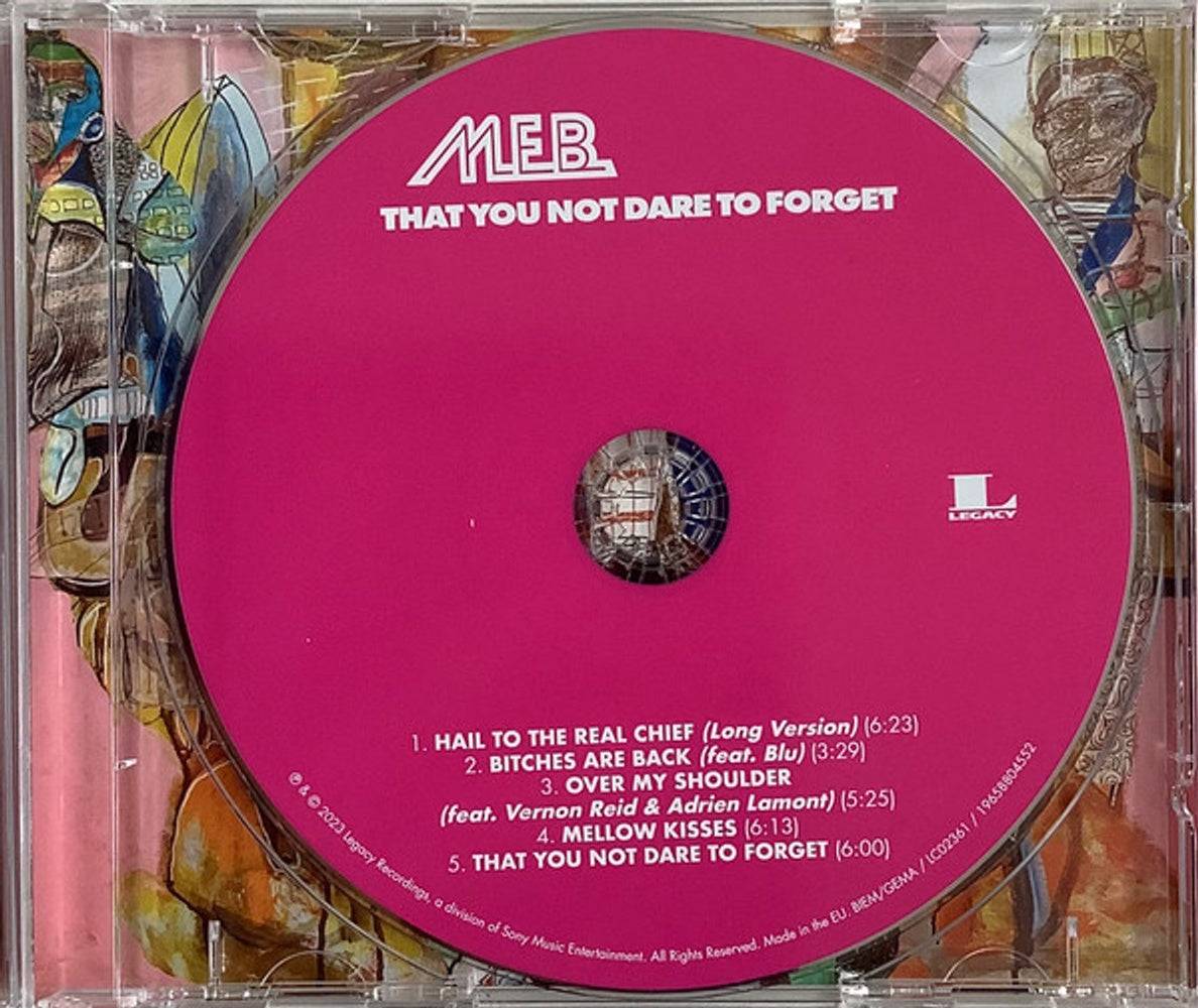 Label Disc: M.E.B. – That You Not Dare To Forget CD | Relix