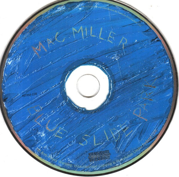 Label Disc: Mac Miller – Blue Slide Park (CD) CD | Relix