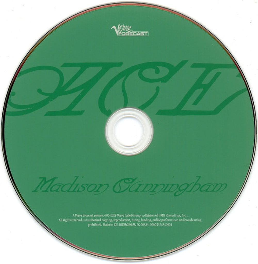 Label Disc: Madison Cunningham – Ace CD | Relix