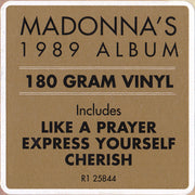 Label Disc: Madonna – Like A Prayer (Limited Edition LP Vinyl) Vinyl LP | Relix
