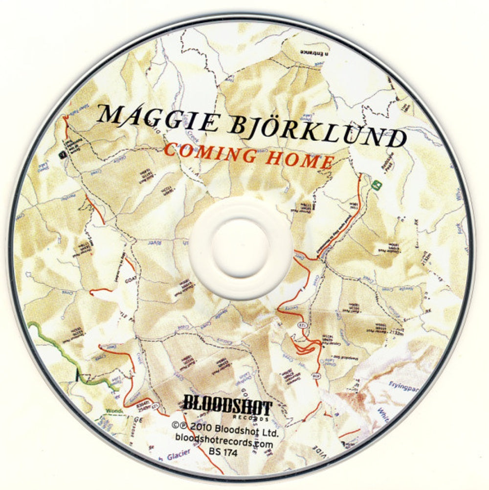 Label Disc: Maggie Bjorklund – Coming Home CD | Relix