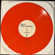 Label Disc: Manslaughter 777 – God's World Vinyl LP | Relix