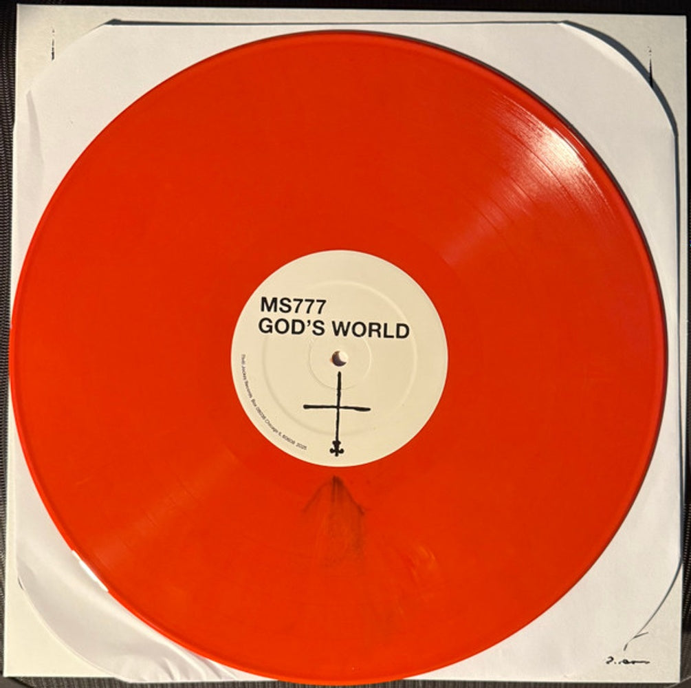 Label Disc: Manslaughter 777 – God's World Vinyl LP | Relix