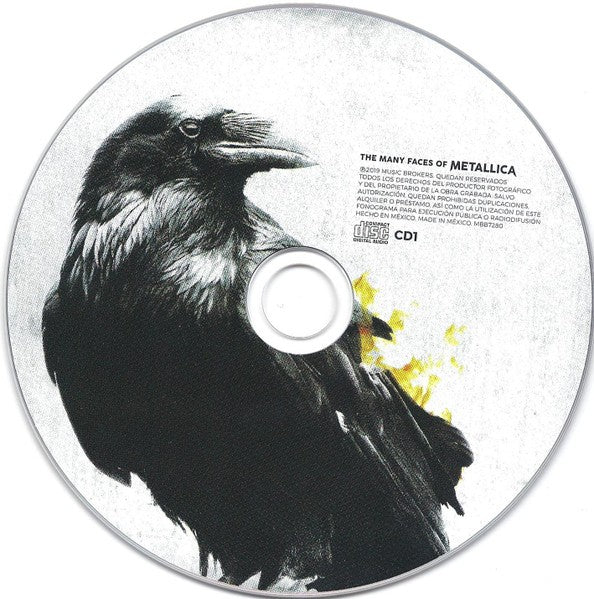 Label Disc: Many Faces Of Metallica / Various – Many Faces Of Metallica / Various (Digipak, Arg CD) CD | Relix