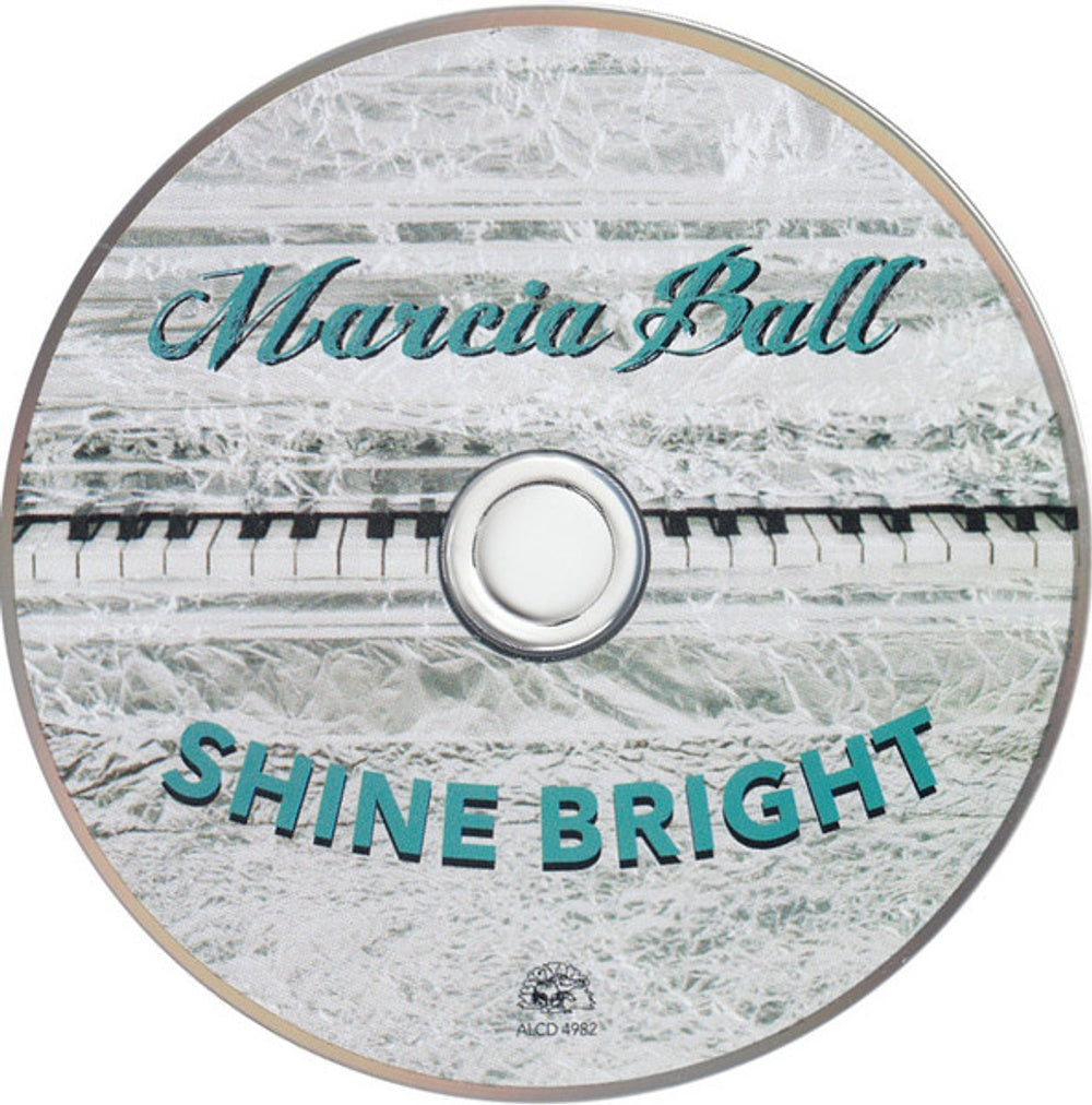 Label Disc: Marcia Ball – Shine Bright CD | Relix