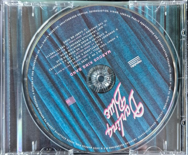 Label Disc: Marcus King – Darling Blue CD | Relix