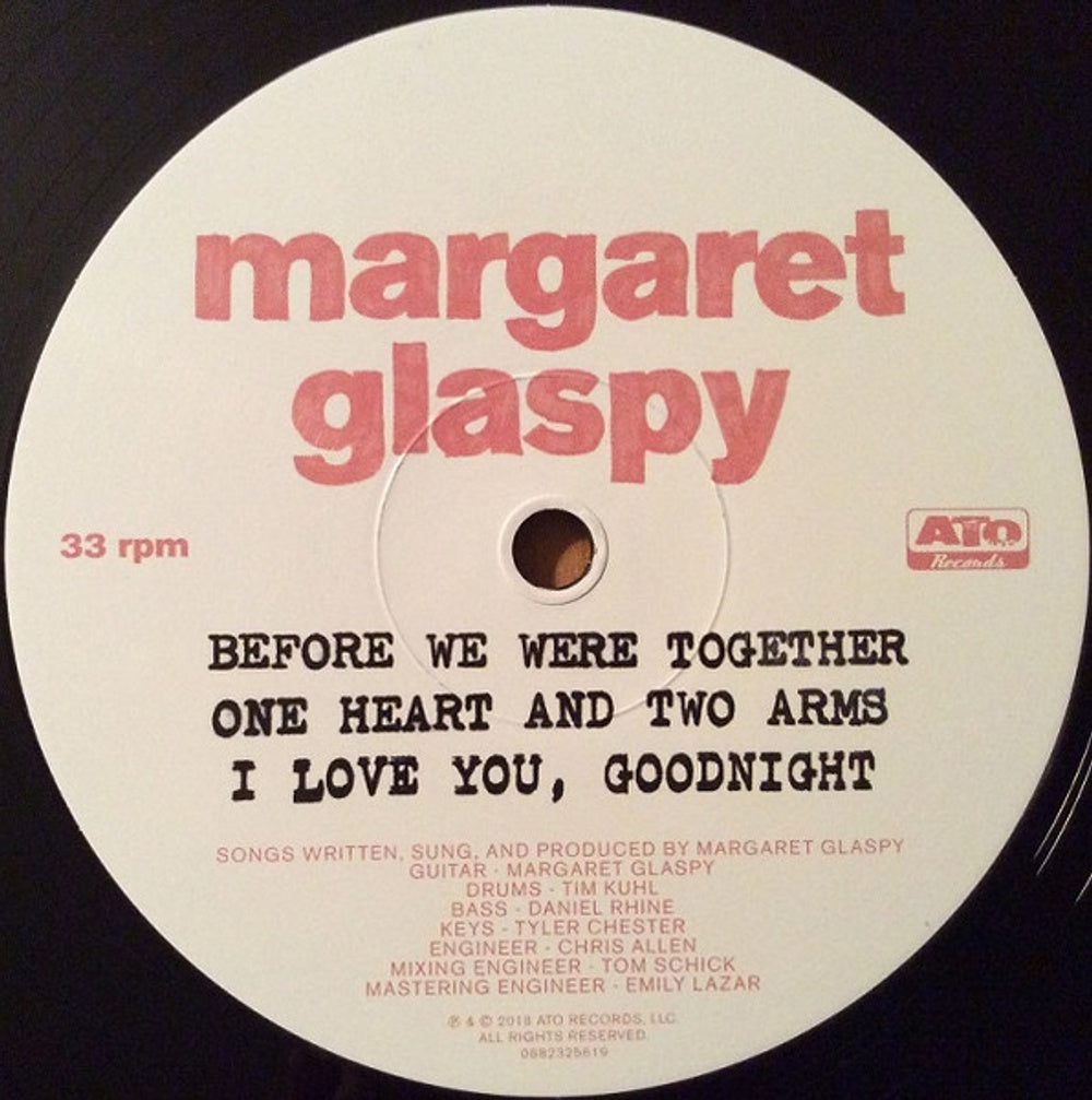 Label Disc: Margaret Glaspy – Born Yesterday EP Vinyl LP | Relix