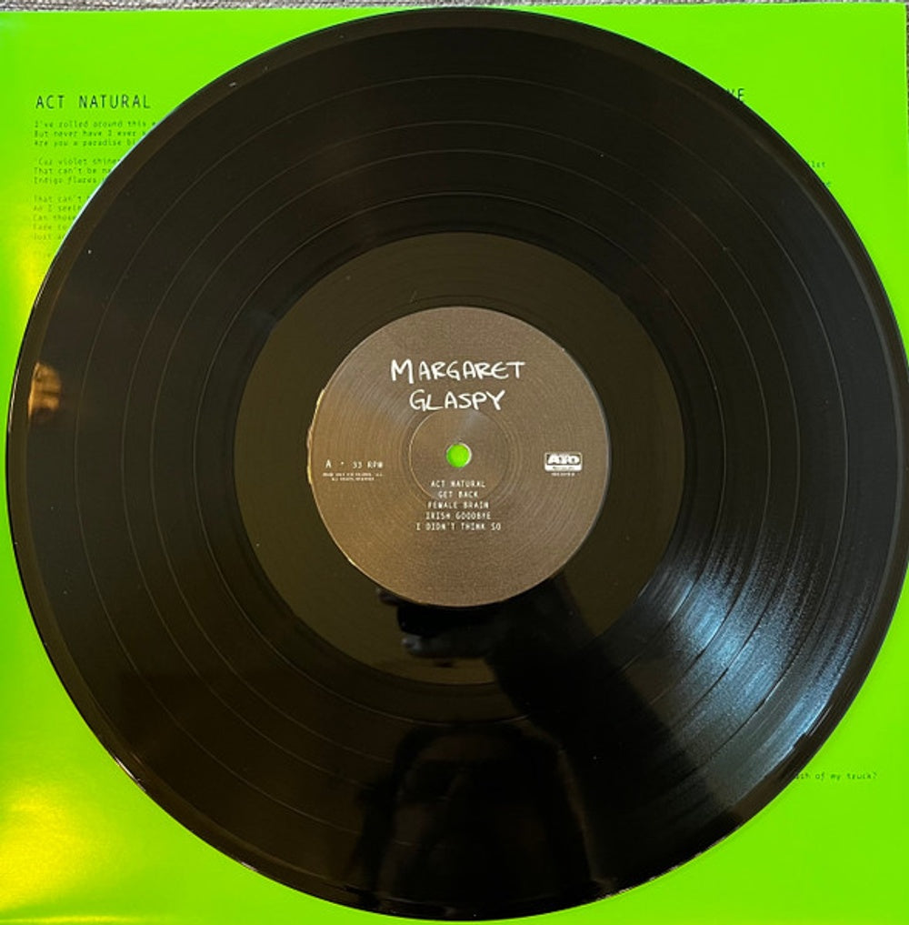 Label Disc: Margaret Glaspy – Echo The Diamond (Black Ice LP Vinyl) Vinyl LP | Relix