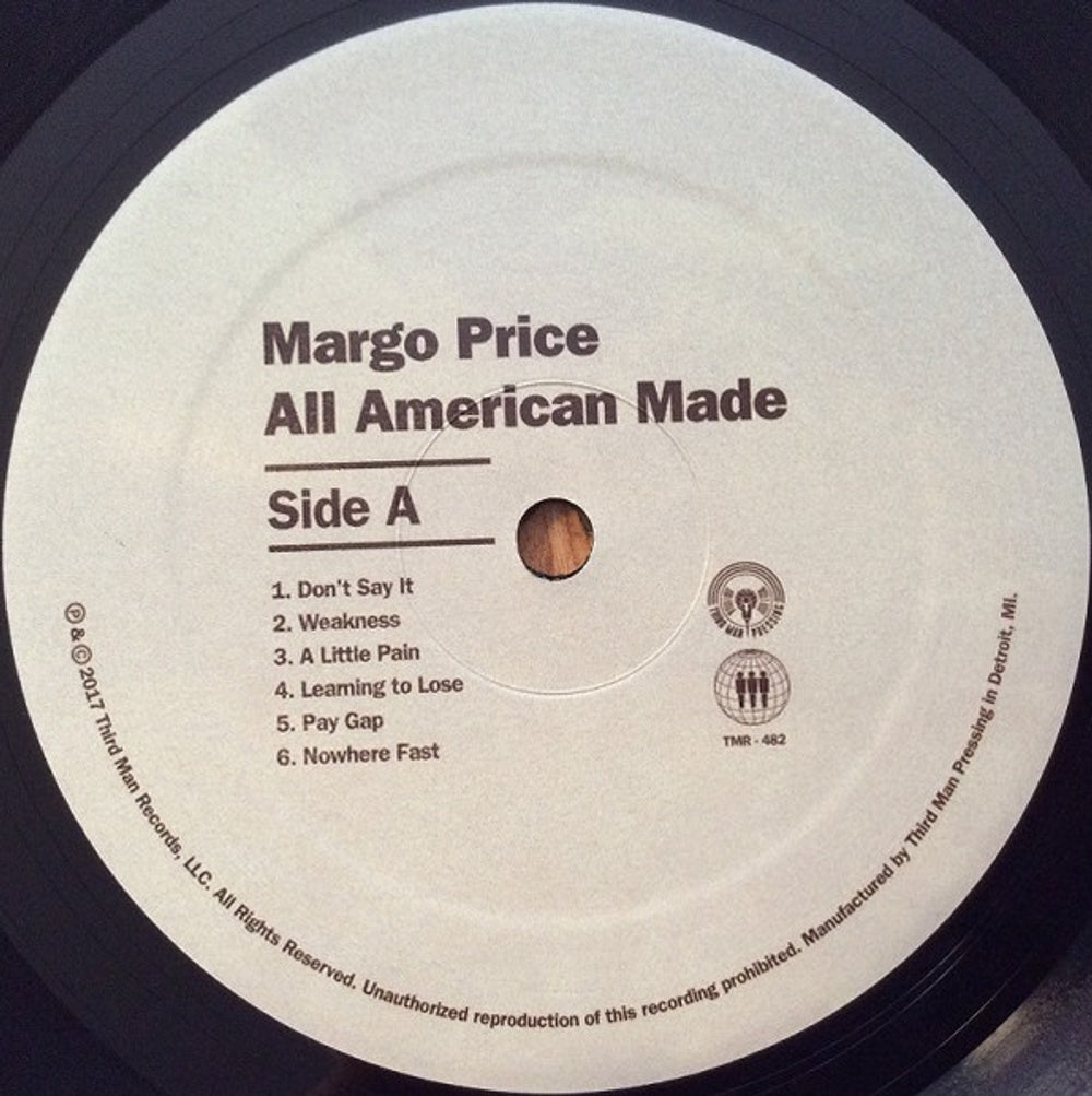 Label Disc: Margo Price – All American Made Vinyl LP | Relix