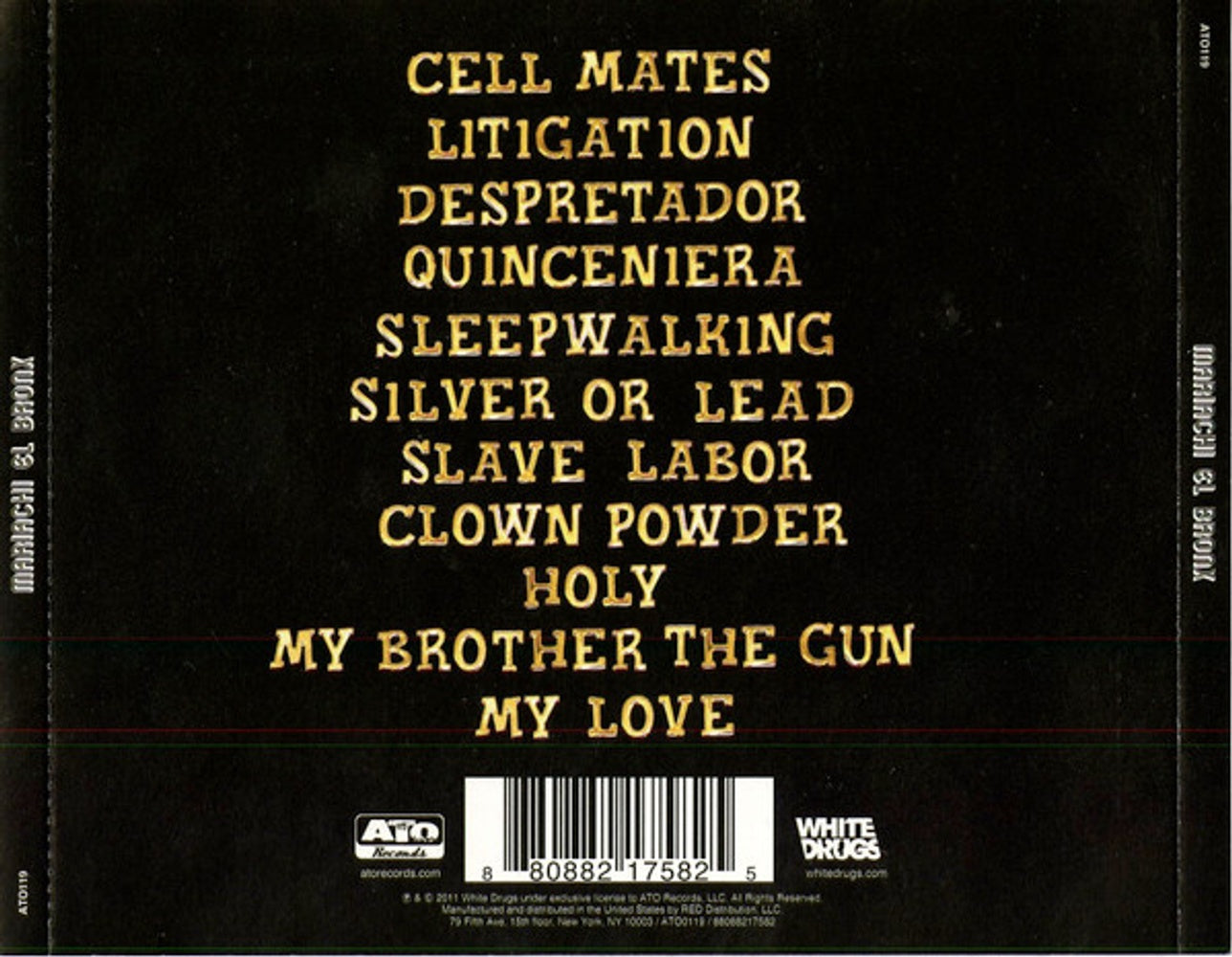 Label Disc: Mariachi El Bronx – Mariachi El Bronx (I CD) CD | Relix