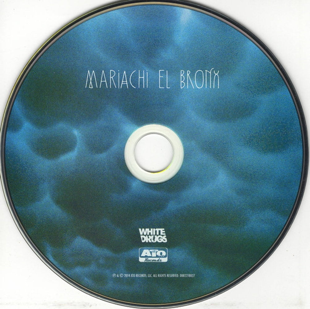Label Disc: Mariachi El Bronx – Mariachi El Bronx III CD | Relix