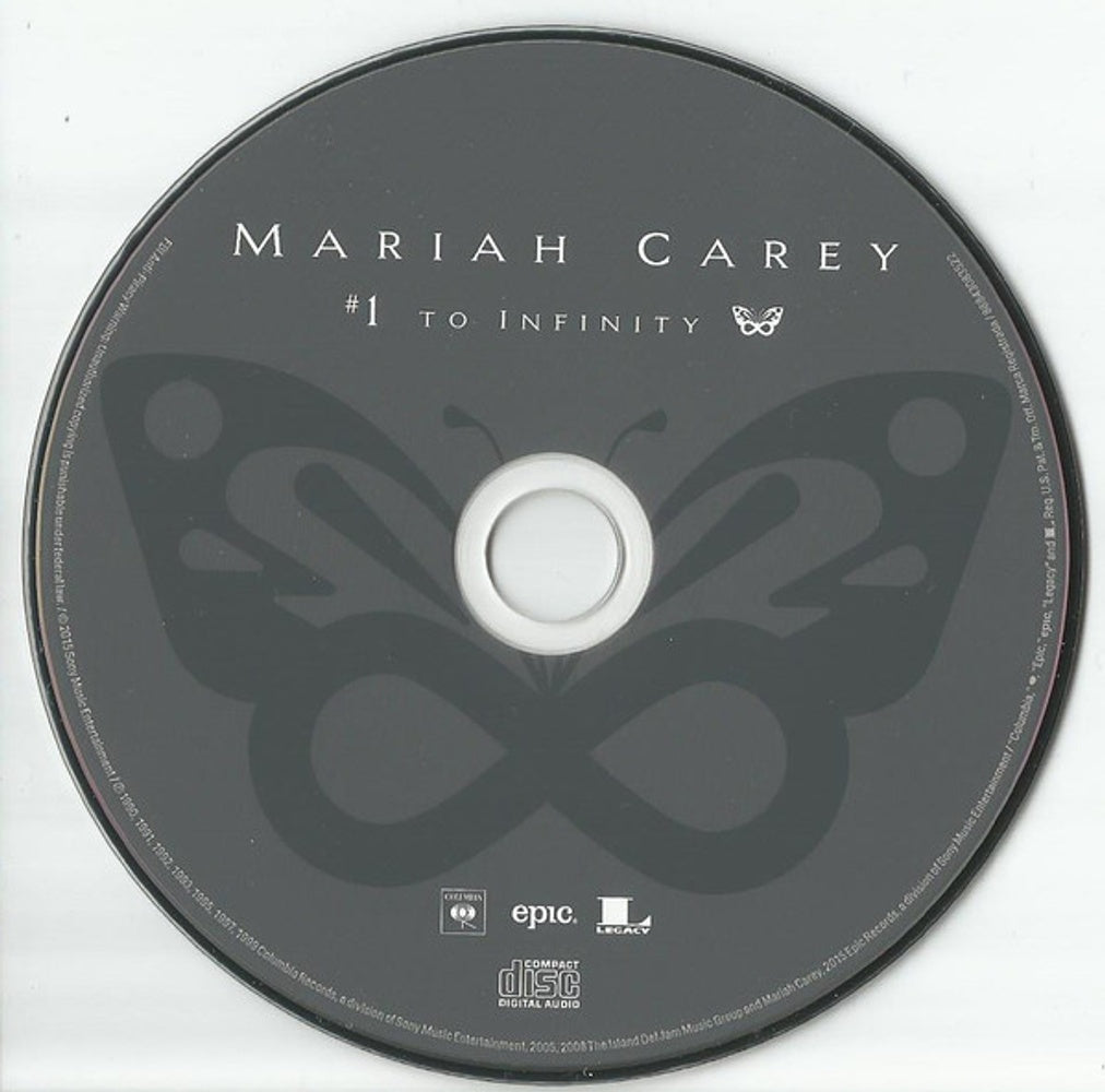 Label Disc: Mariah Carey – #1 to Infinity CD | Relix