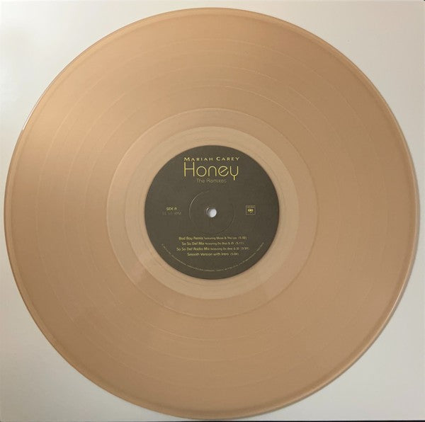Label Disc: Mariah Carey – Honey EP (Honey LP Vinyl) Vinyl LP | Relix
