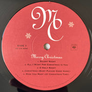 Label Disc: Mariah Carey – Merry Christmas (30th Anniversary LP Vinyl) Vinyl LP | Relix
