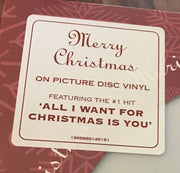 Label Disc: Mariah Carey – Merry Christmas (30th Anniversary LP Vinyl) Vinyl LP | Relix