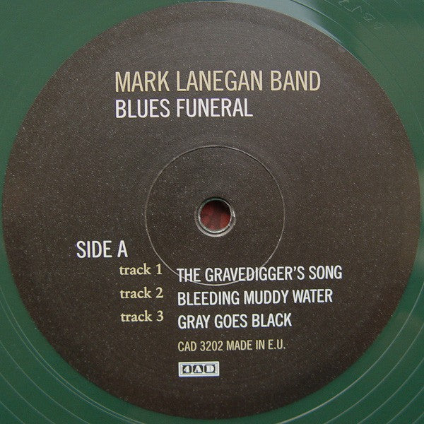 Label Disc: Mark Lanegan Band – Blues Funeral Vinyl LP | Relix