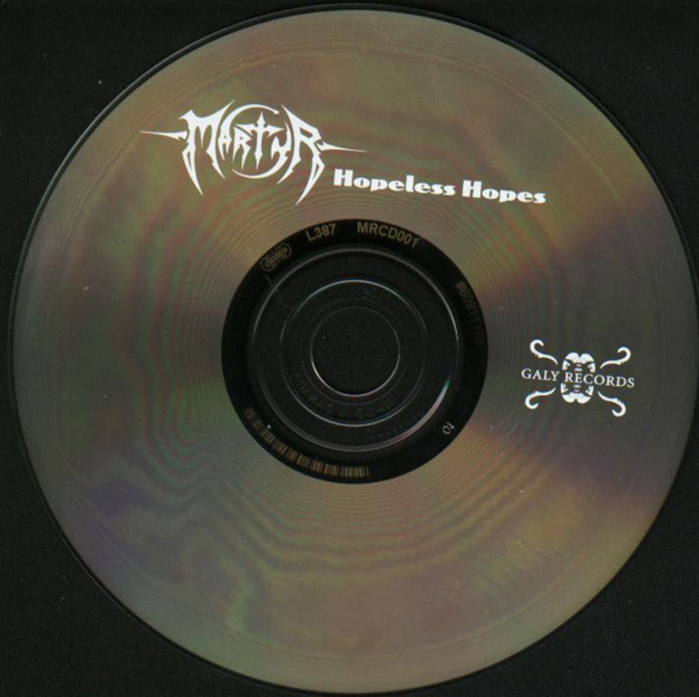 Label Disc: Martyr – Hopeless Hopes CD | Relix