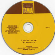 Label Disc: Marvin Gaye – Let's Get It on (CD) CD | Relix