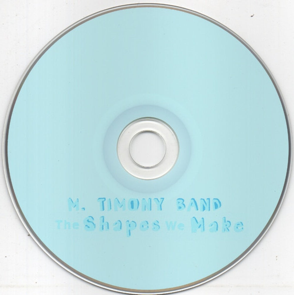 Label Disc: Mary Timony Band – The Shapes We Make CD | Relix
