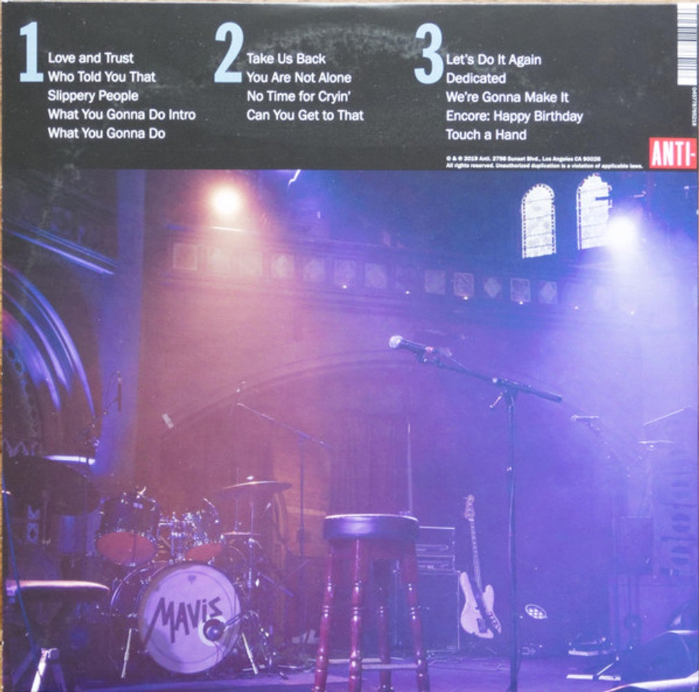 Label Disc: Mavis Staples – Live In London Vinyl LP | Relix