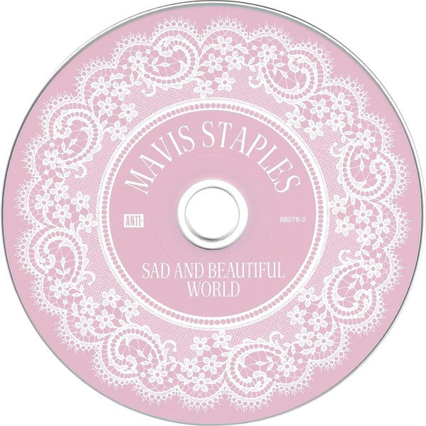 Label Disc: Mavis Staples – Sad & Beautiful World CD | Relix