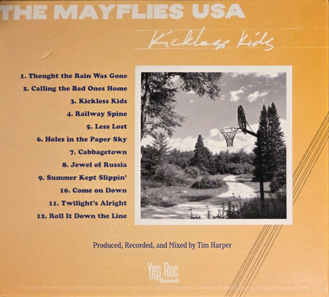 Label Disc: Mayflies Usa – Kickless Kids CD | Relix